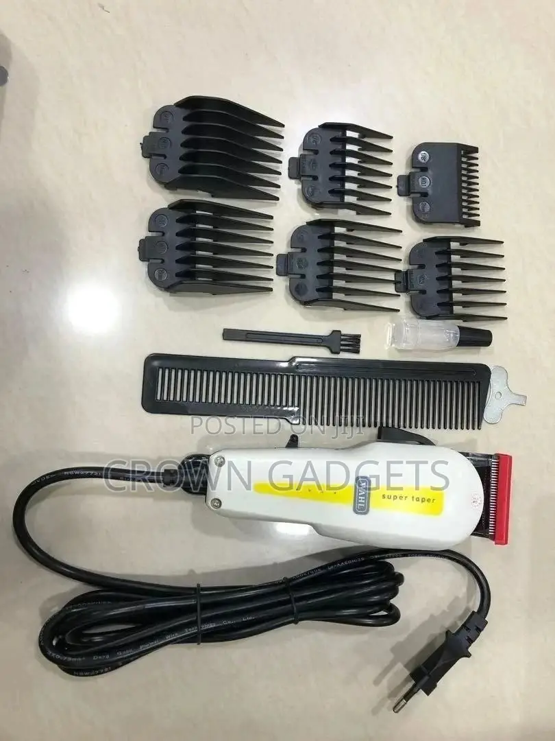 Super Taper Wahl Clipper.