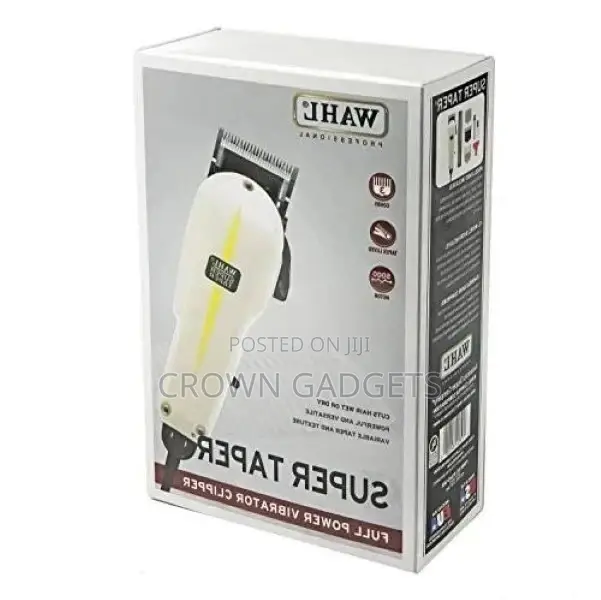 Wahl Professional Super Taper Hair Clipperwahl Professional