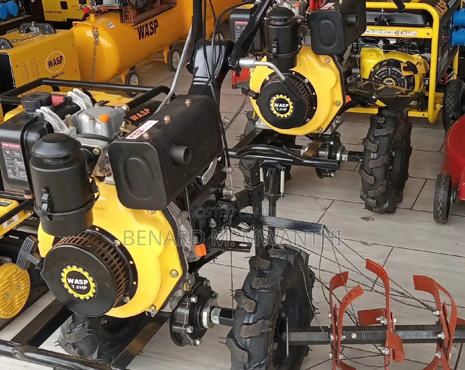 Tillers 7hp