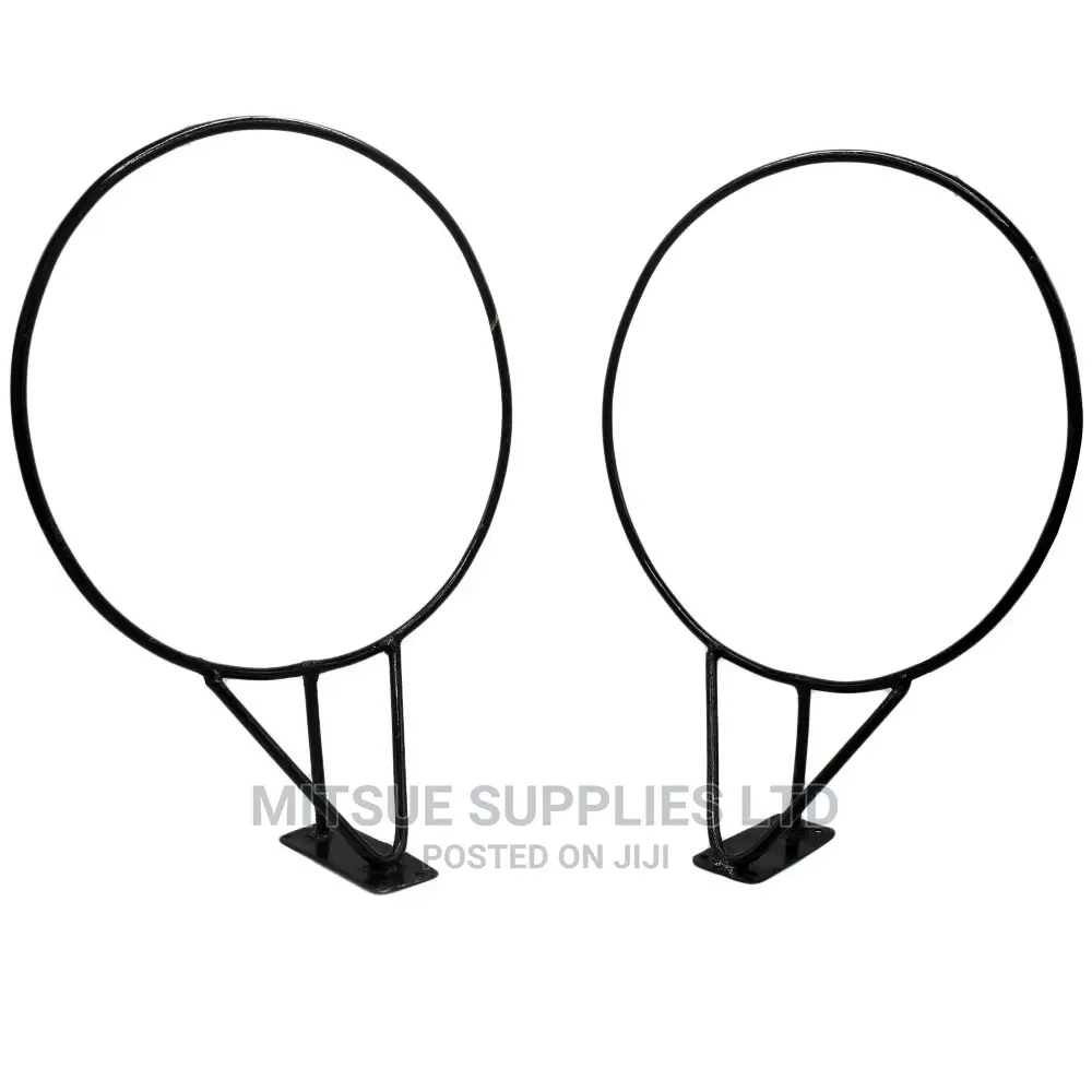 A Pair of Netball Rings With a Pair of Nets