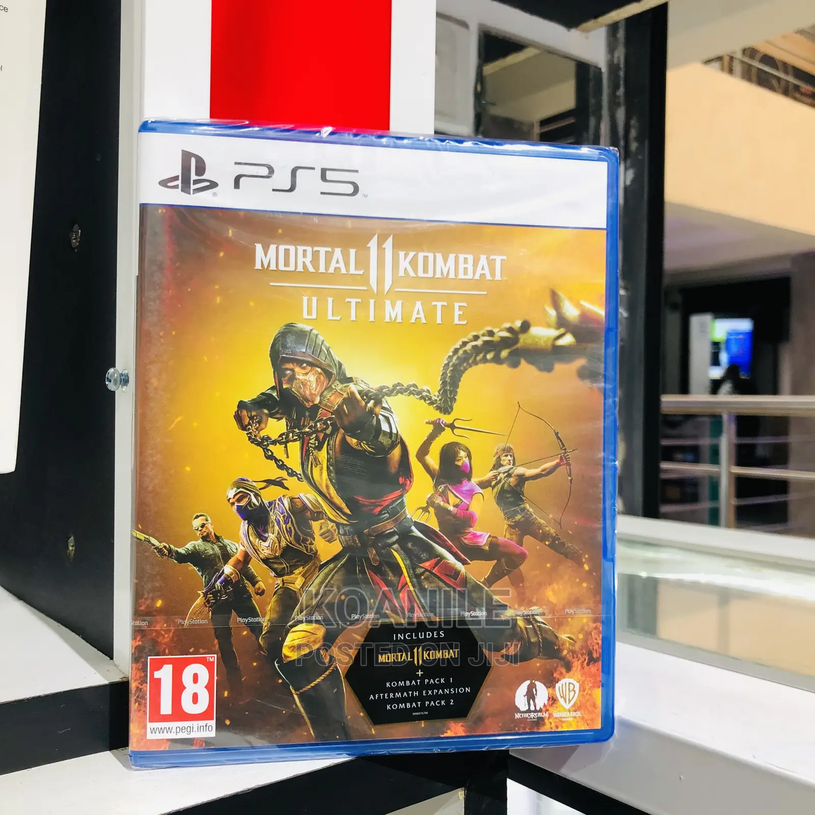 PS5 Mortal Kombat Ultimate 11