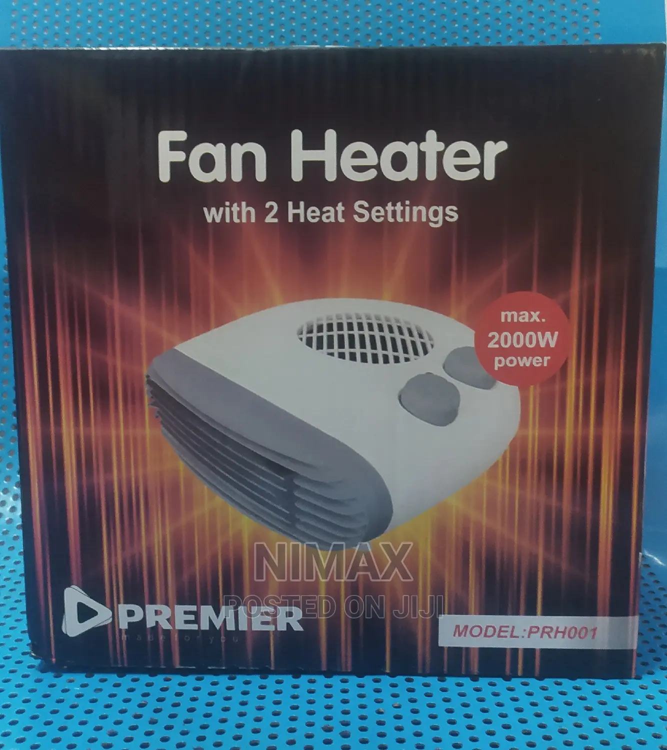 Room Heater With Fan