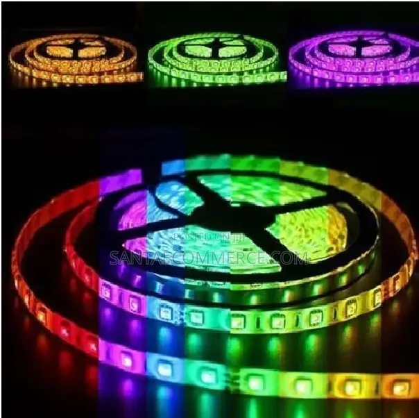 5 Meters Remote RGB Led Strip Light