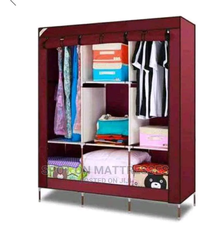 Portable Wooden Wardrobes