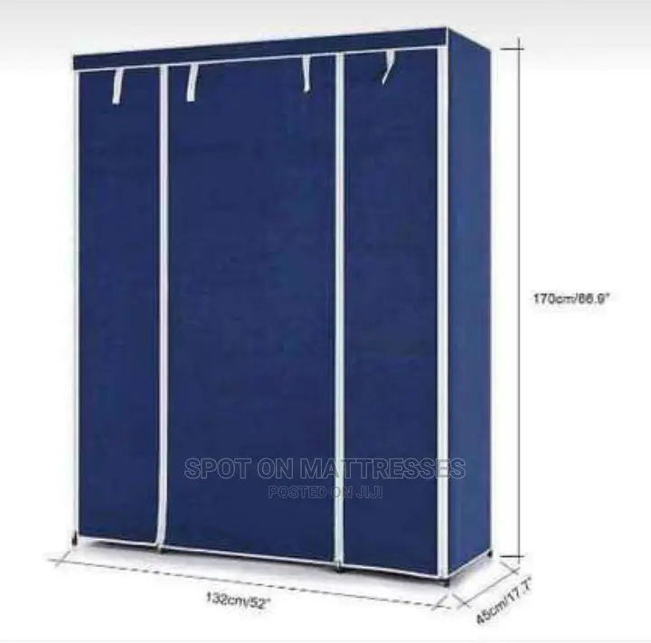 Portable Wooden Wardrobes