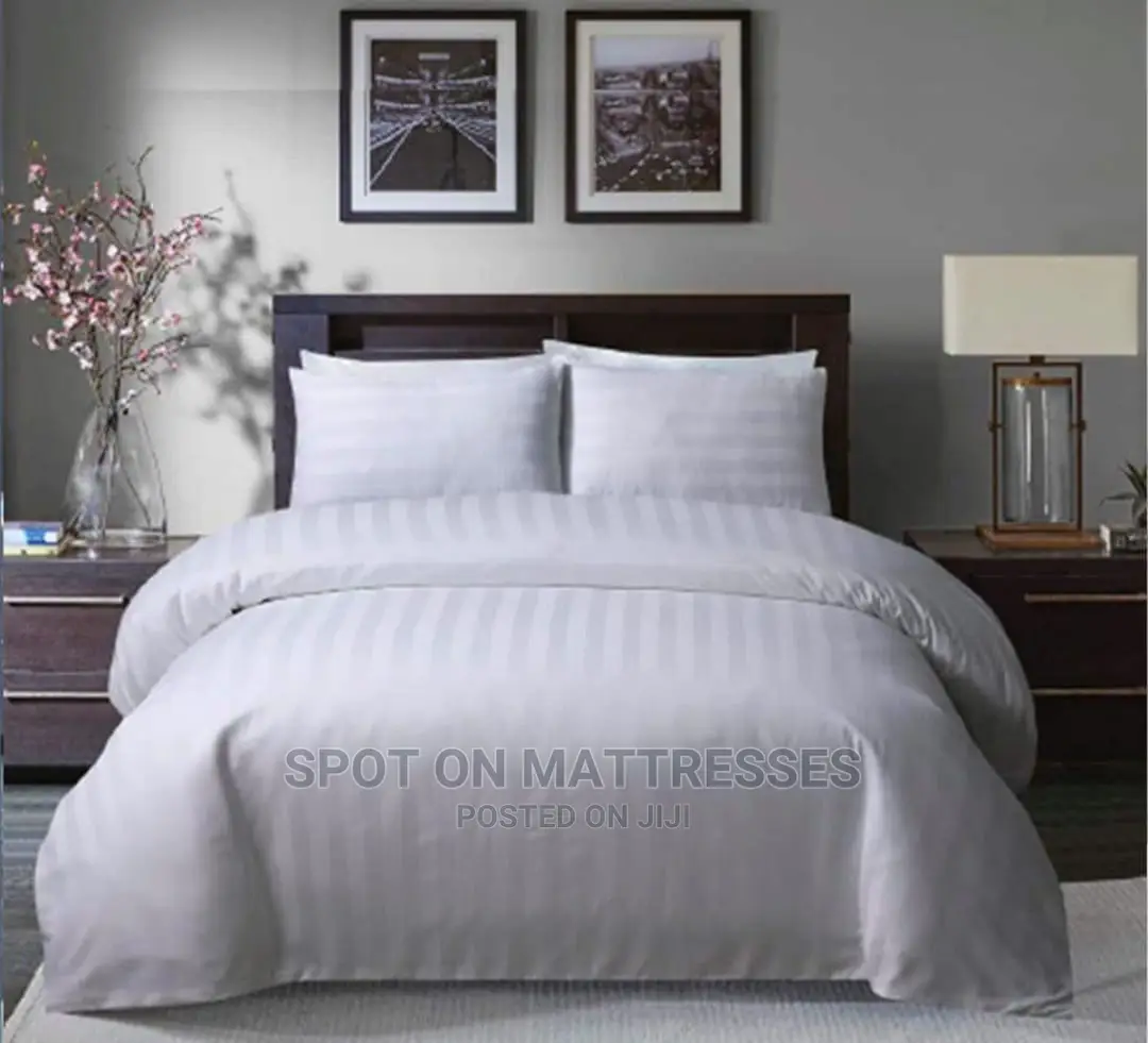 Binded Duvets(Plain White)