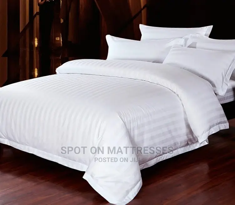 Binded Duvets(Plain White)