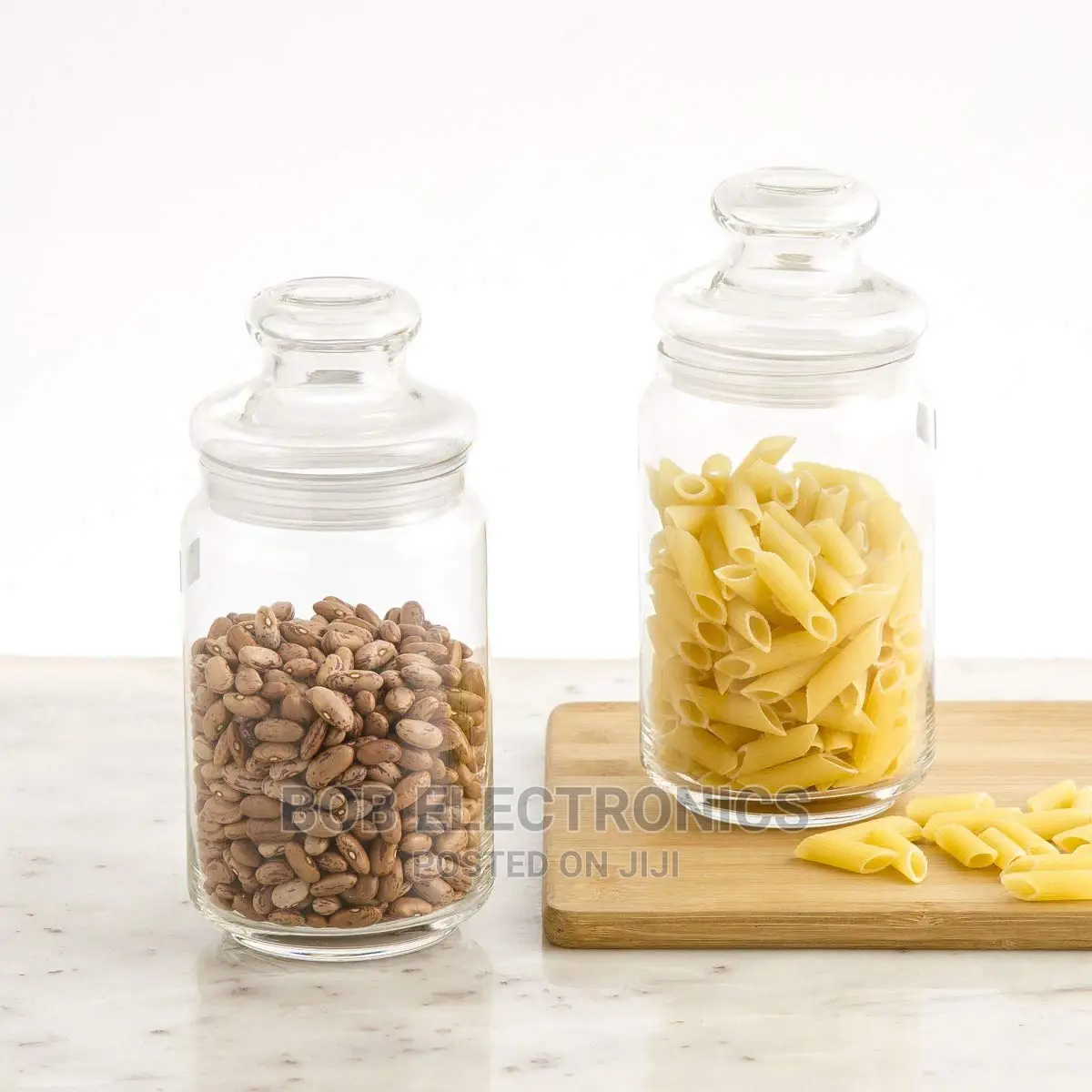 Air Tight Glass Jars