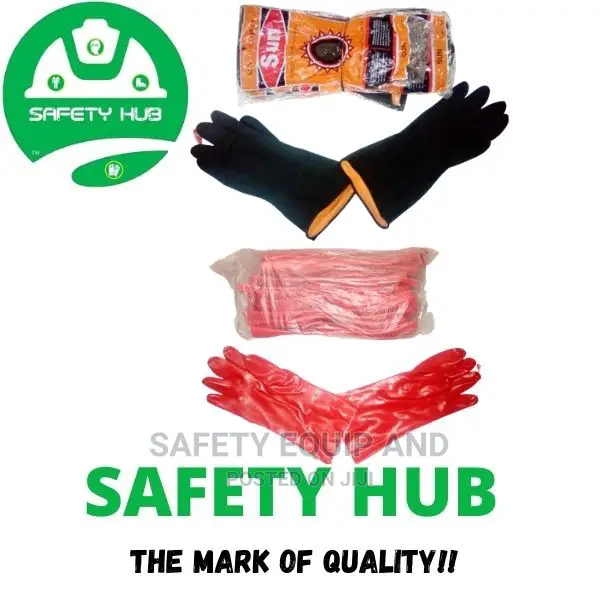 Pvc Safety Gloves for Sale