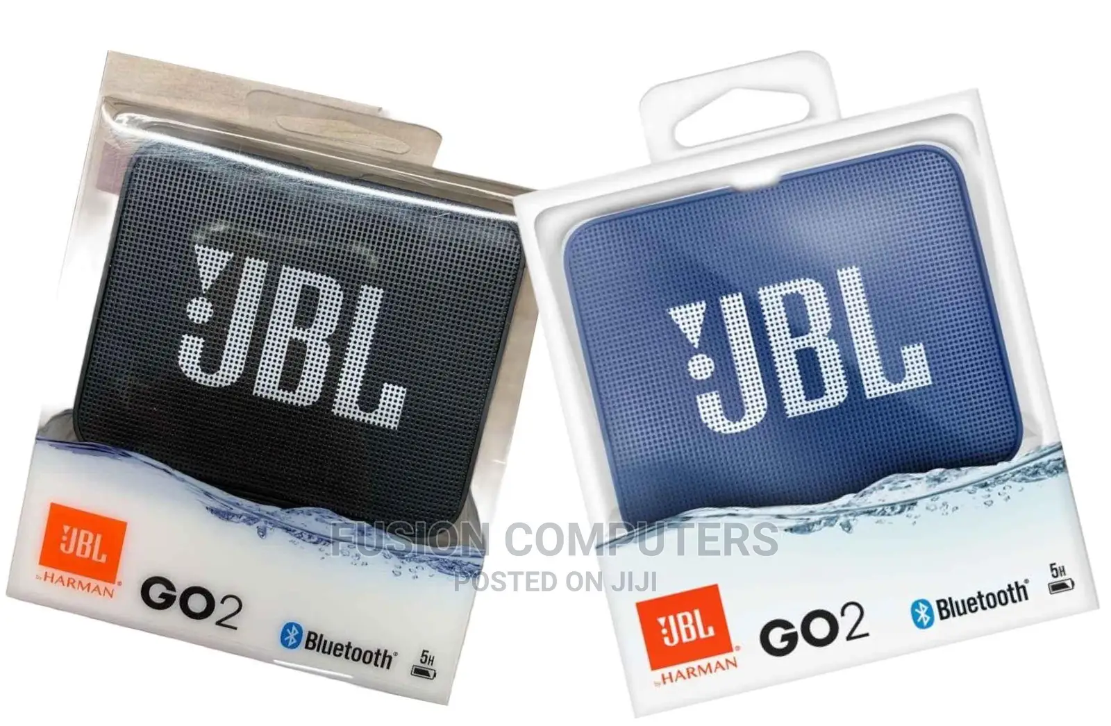 Jbl Go 2 Portable Bluetooth Waterproof Speaker