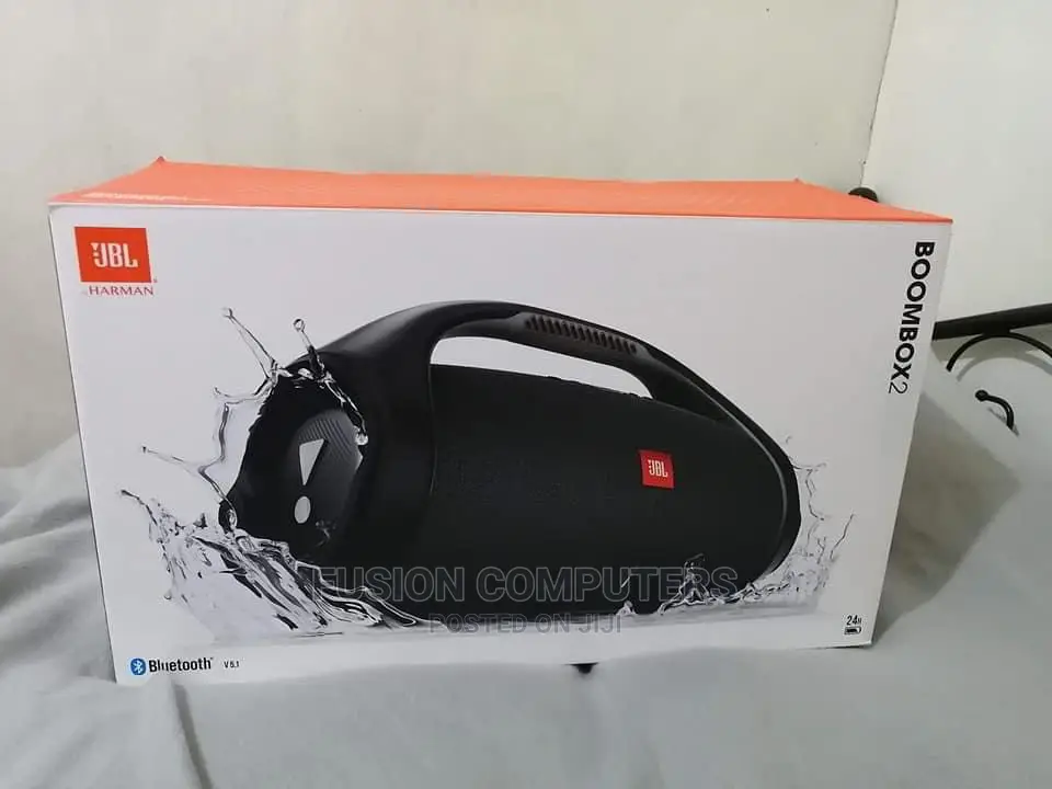 JBL Boombox 2 Portable Bluetooth Speaker