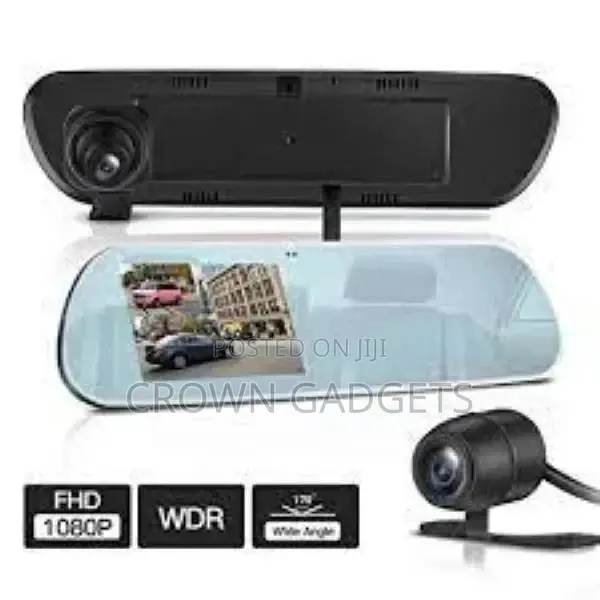 Rear View Mirror Dash Cam