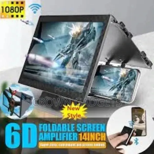 Phone Screen Magnifier Cell Phone 6D Magnifier