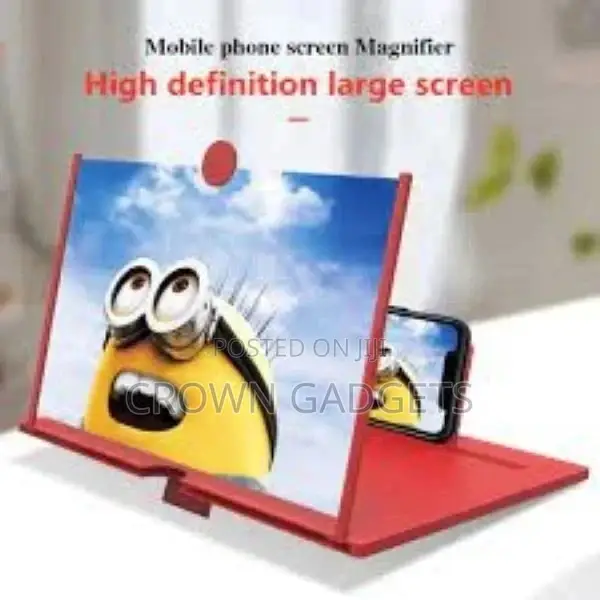 14inch 6D Magnifier Radiation Protection Mobile Phone Screen