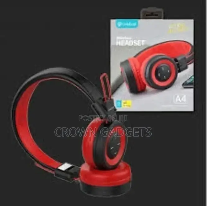 Celebrat A4 Wireless Bluetooth Headphone