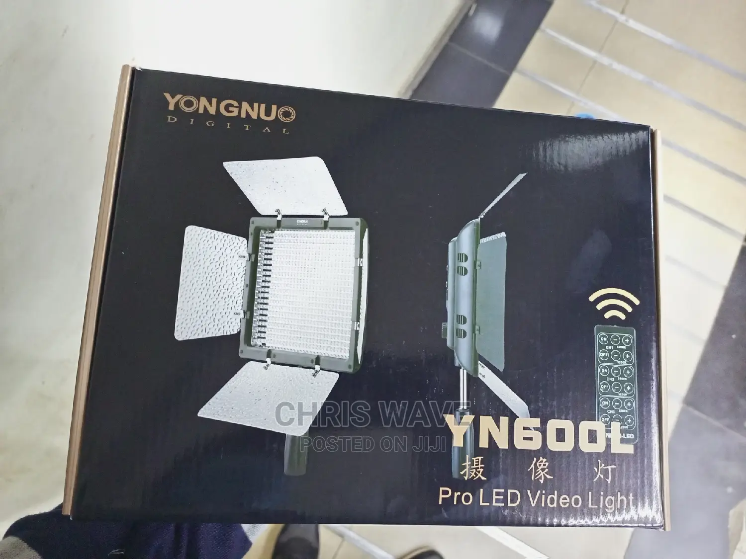 Professional Yn600l Video Light