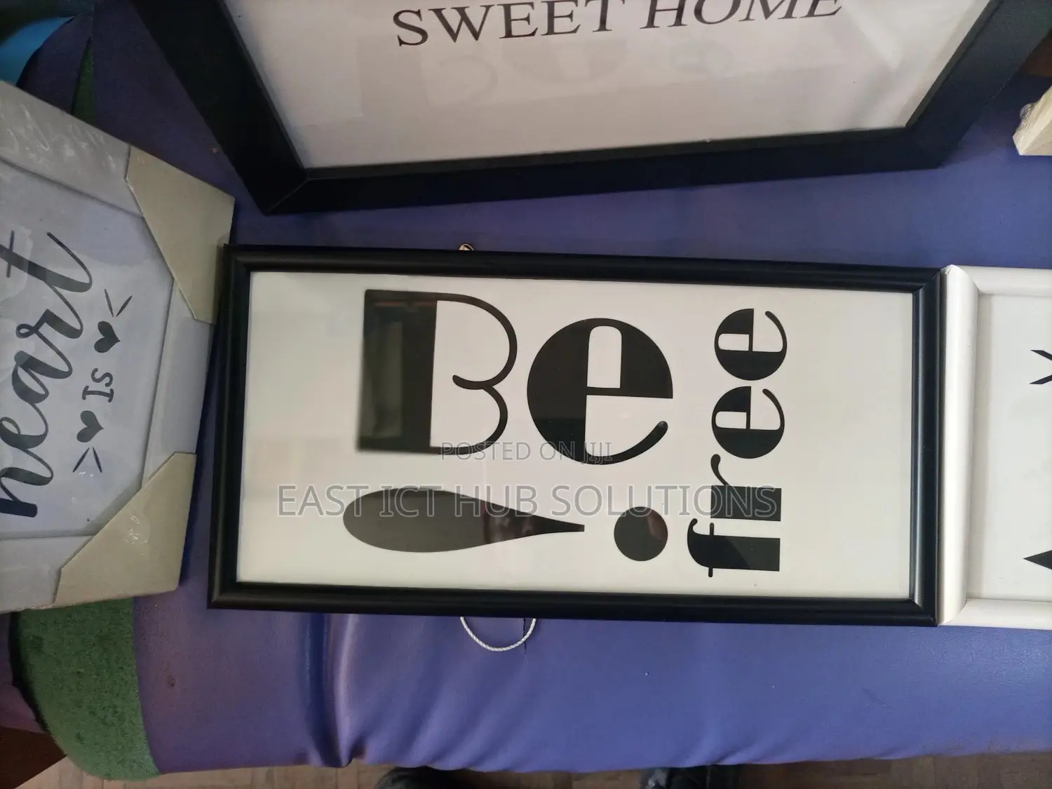 Custome Sized Frames 13*6 Inch