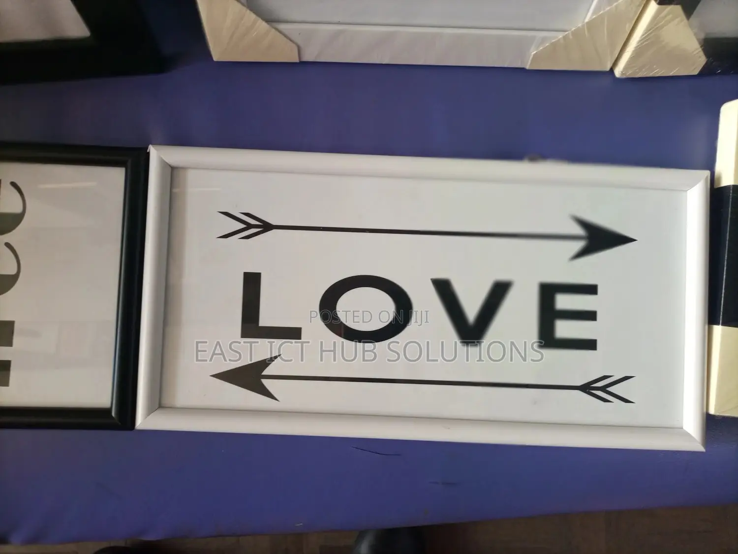 Custome Sized Frames 13*6 Inch