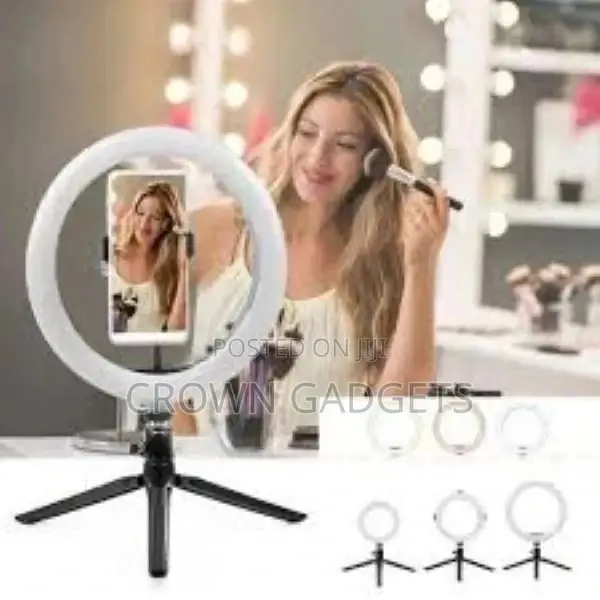 10 Inch RGB Selfie Ring Light Colors Promise Dimming