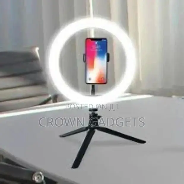 10 Inch LED Ring Light Selfie Ring Light With Tripod Stand
