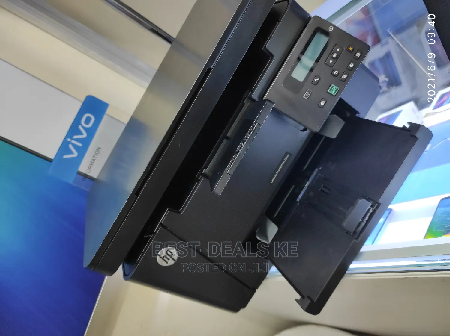 HP Laserjet Pro MFP M125nw
