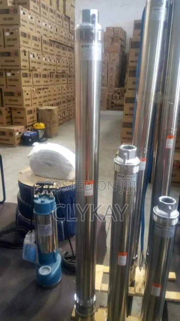 Water Pump Supply And Installation Services
