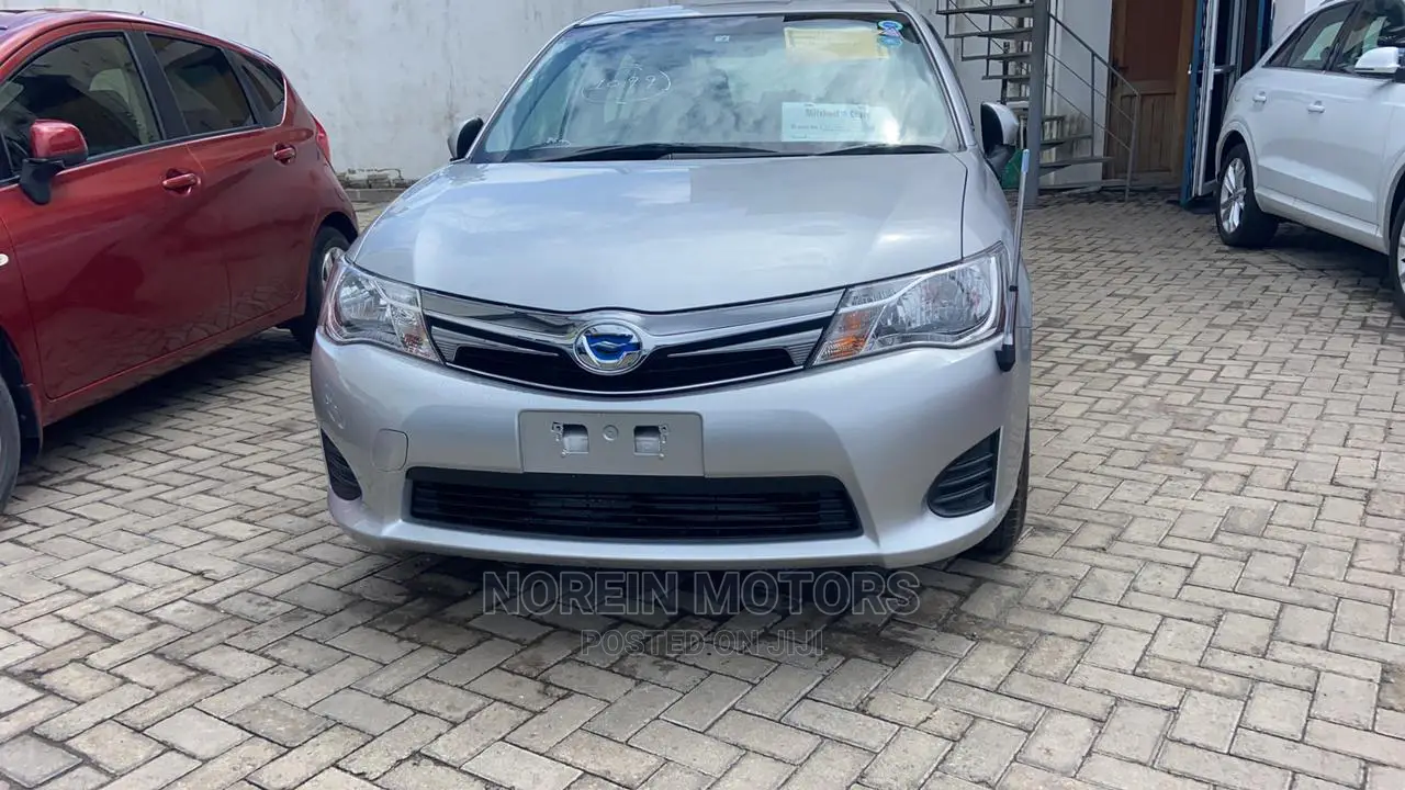 Toyota Axio 2015