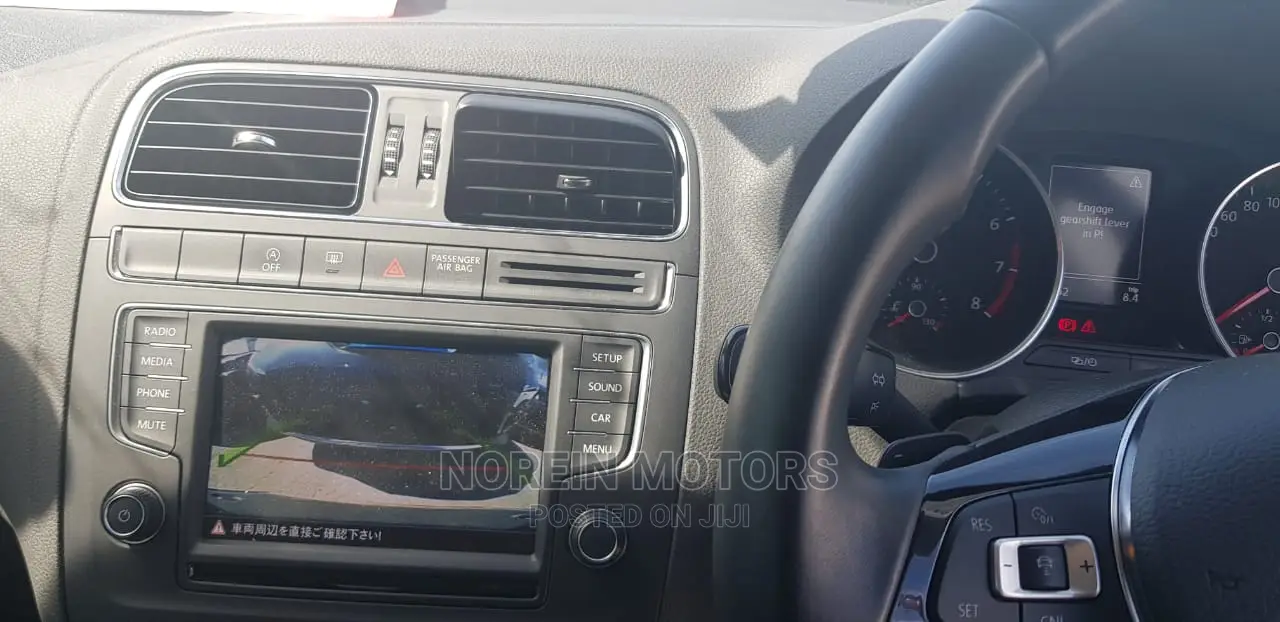 Volkswagen Polo 2014 Blue