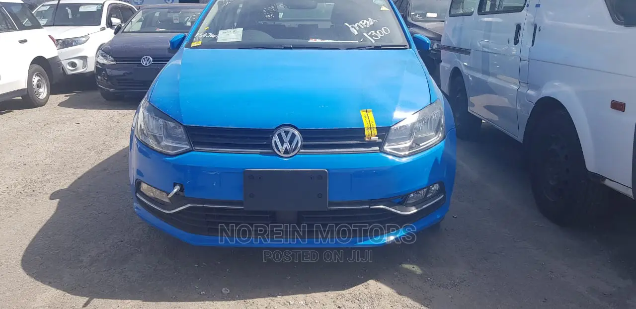 Volkswagen Polo 2014 Blue