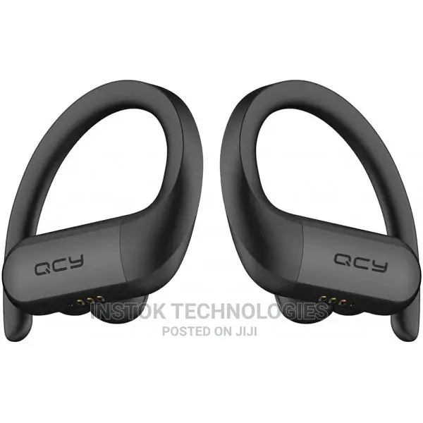 Qcy T6 True Wireless Sports Earbuds - Black