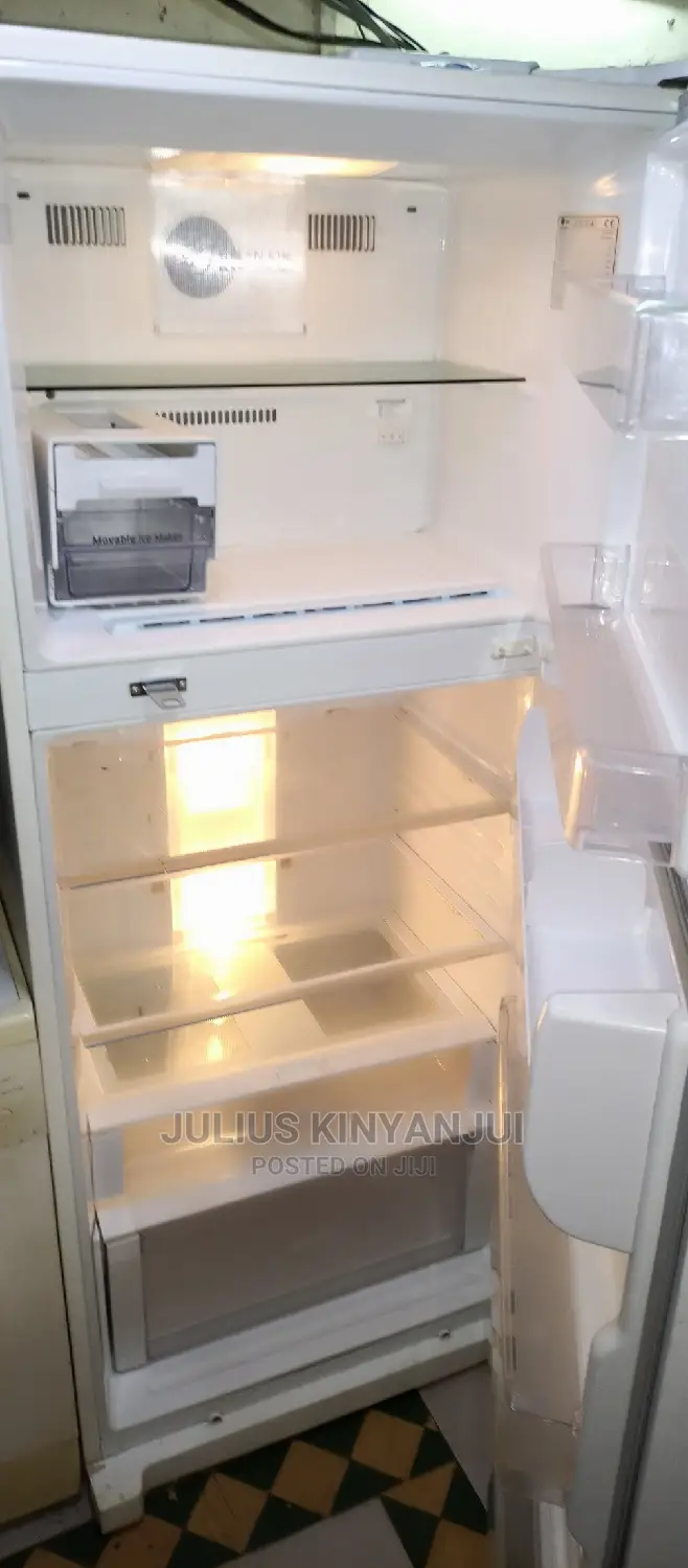 Big Double Door Fridge LG