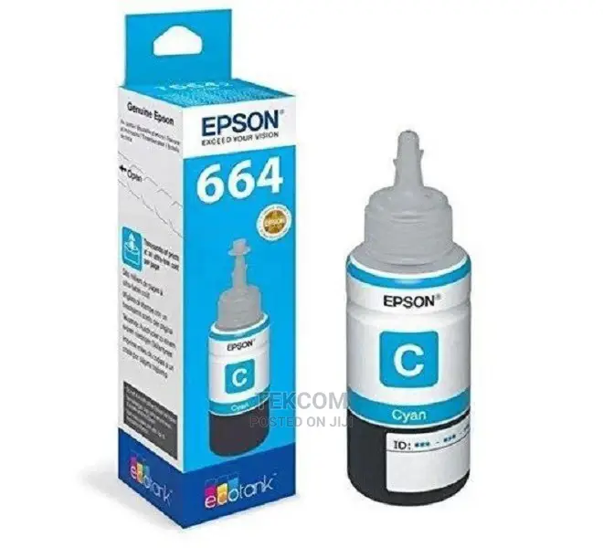 Epson Ink Cartridges 664 Cyan 70ml
