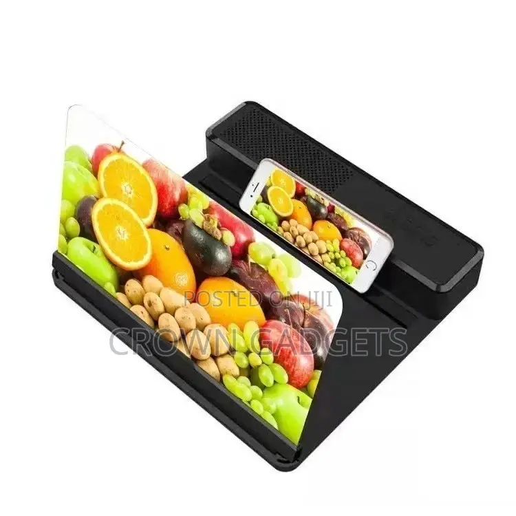 Phone Screen Magnifier With Bluetooth Speaker Teched