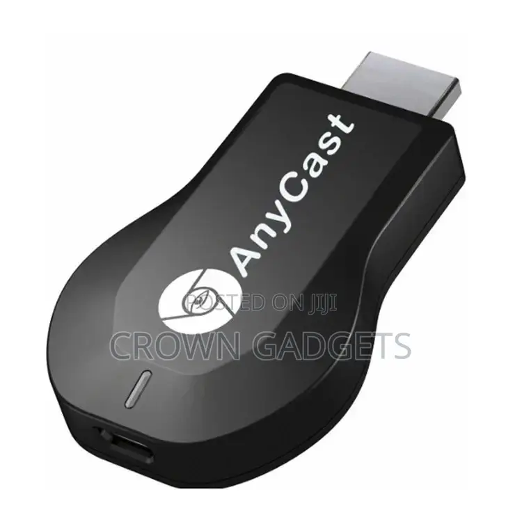 Black Anycast Wifi HDMI Dongle Wireless Display