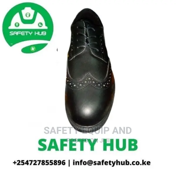 Tiger Master Executive Safety Shoes