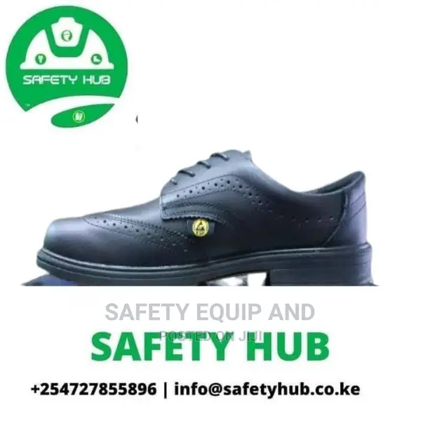 Tiger Master Executive Safety Shoes
