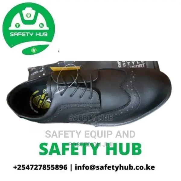 Tiger Master Executive Safety Shoes