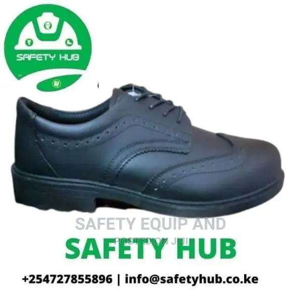 Tiger Master Executive Safety Shoes