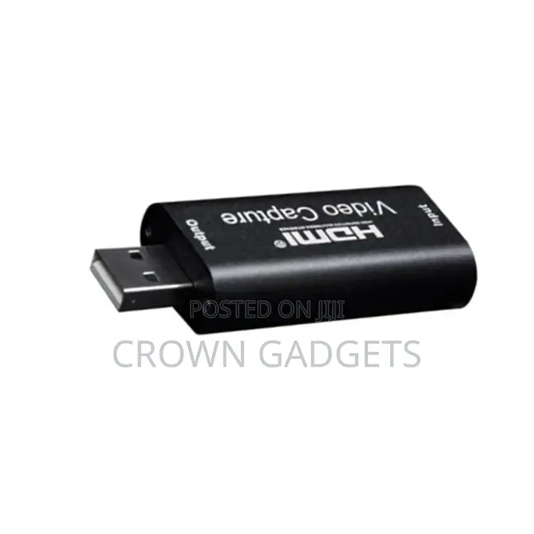 ,HDMI To USB 2.0,Full HD1080P Live Video