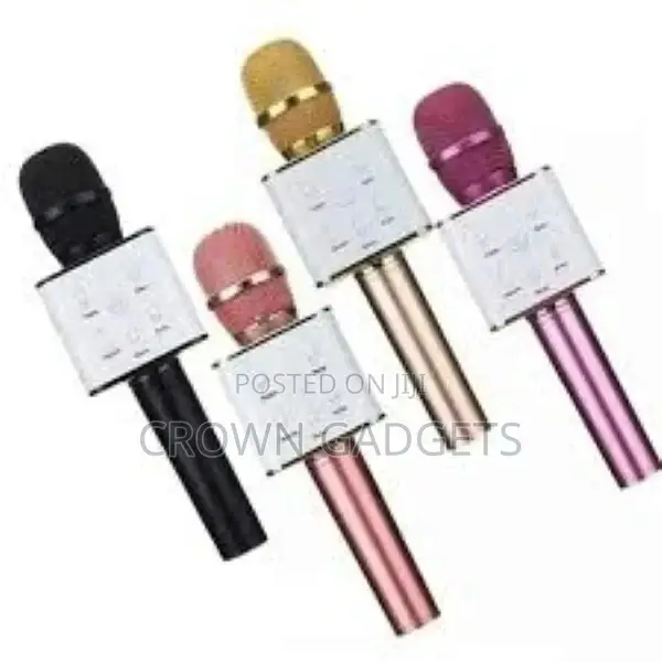 Professional Multi-Function Handheld Karaoke Mic