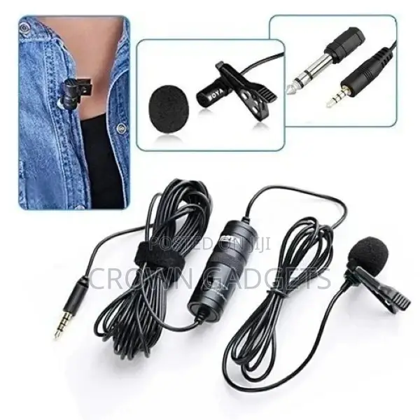 Boya BY-M1 Lapel Compact On-Camera Video Microphone