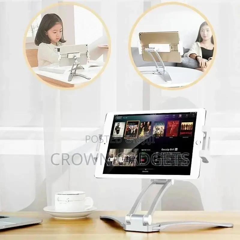 Kitchen Tablet Stand Wall Desk Tablet Mount Stand