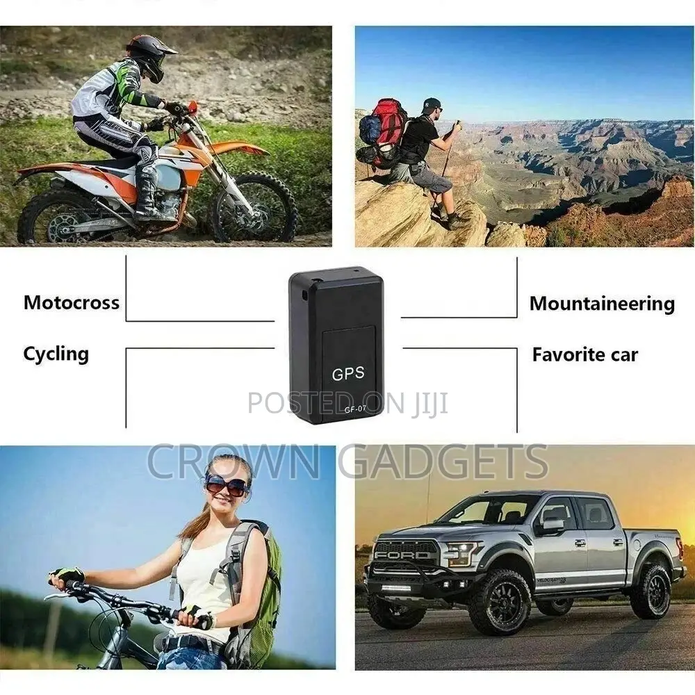 Mini GPS Tracker Car GSM GPS GF07 Tracking Locator