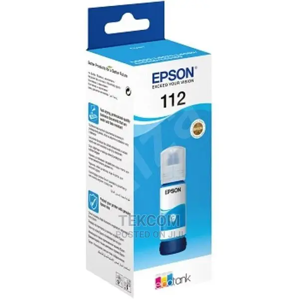 Epson 112 CYAN INK BOTTLE Cartridge 70ml