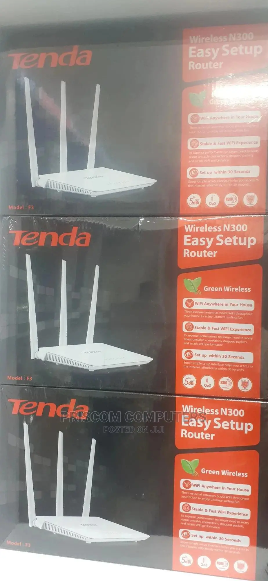 Tenda Routers