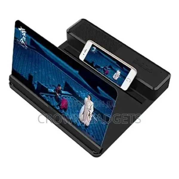 12 Inch 3D Mobile Phone Screen Magnifier