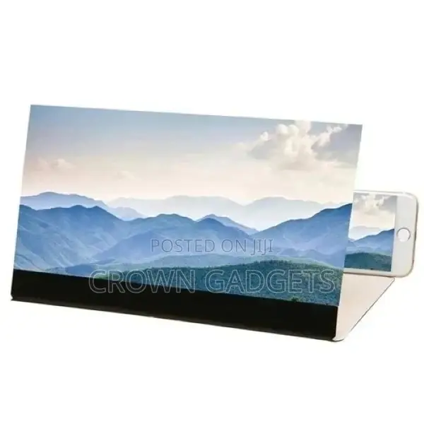 Screen Magnifier Screen Amplifier Smartphone 3D 12 INCH