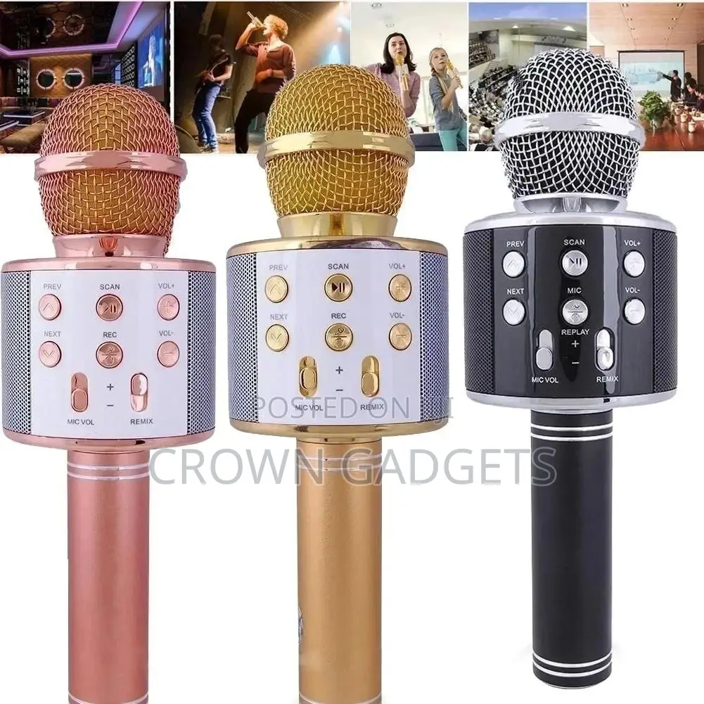 Wireless Bluetooth Microphone Karaoke
