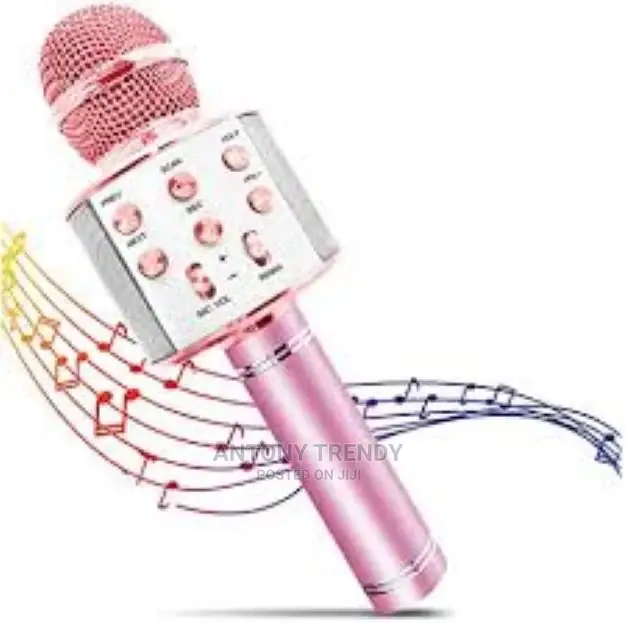 Wimo Karaoke Microphone – Mic Speaker for Singing – Wireless