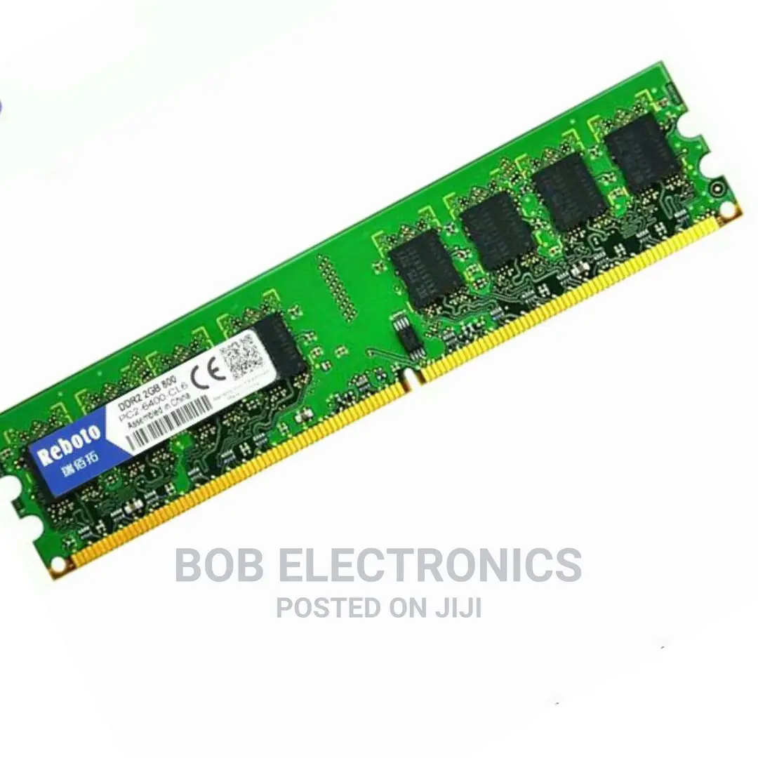 2gb Ddr2 Desktop Ram in Perfect Condition